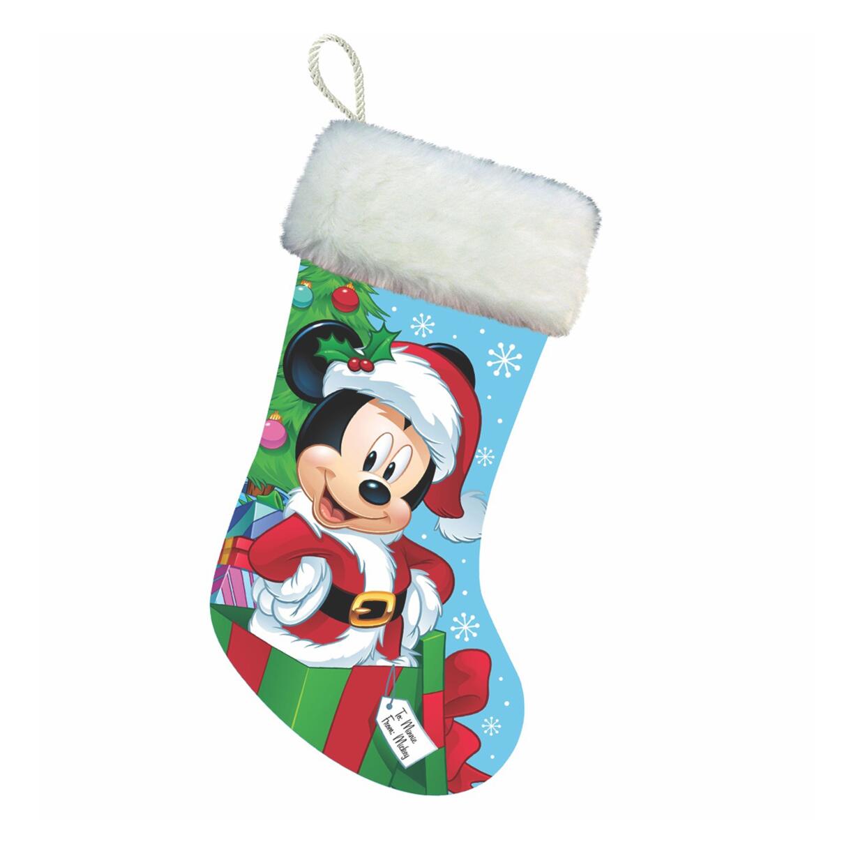 Calcetín de Navidad Disney Mickey  1