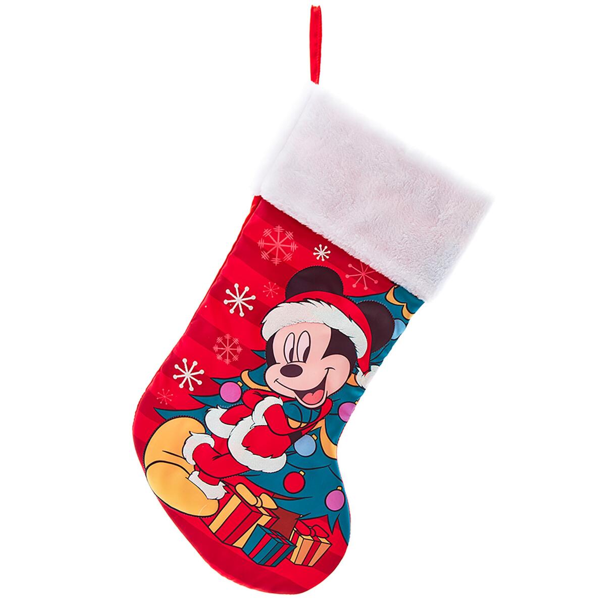 Calzetta di Natale Disney Mickey abete 1