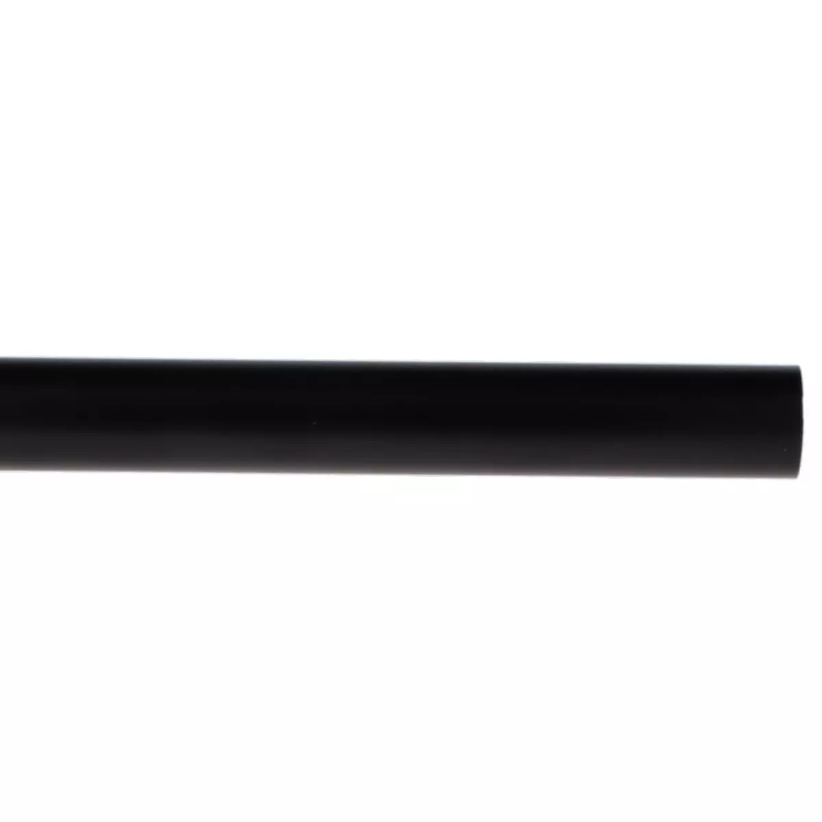 Tringle rideau métal (L160 cm / D28 mm) Lino Noir mat 1