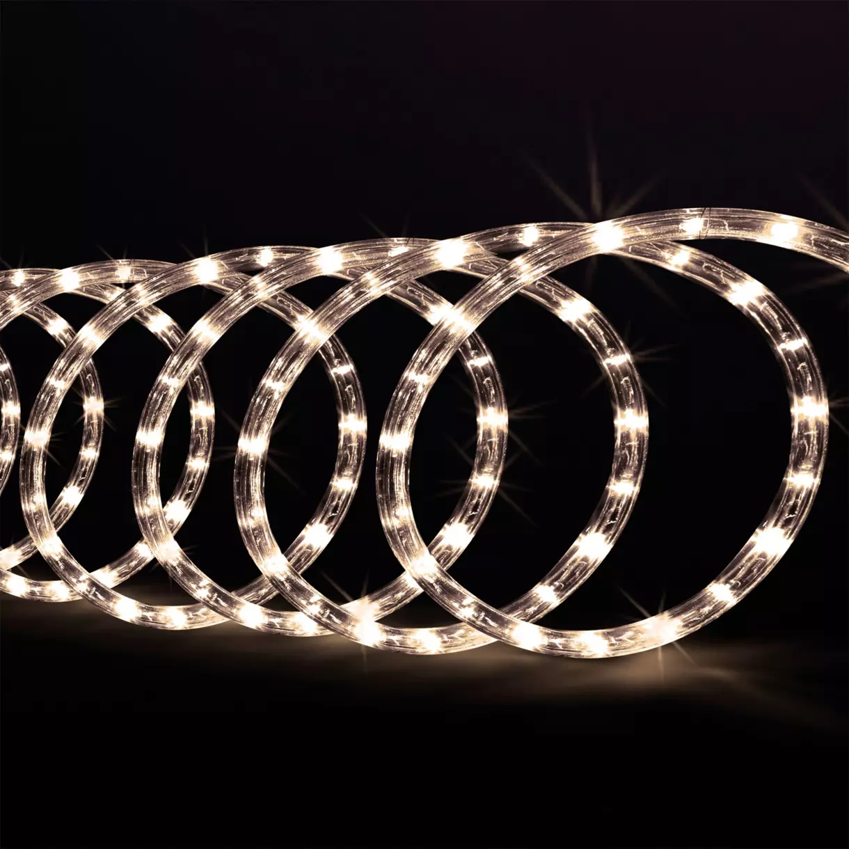 Tubo luminoso 10 m Blanco cálido 180 LED 1