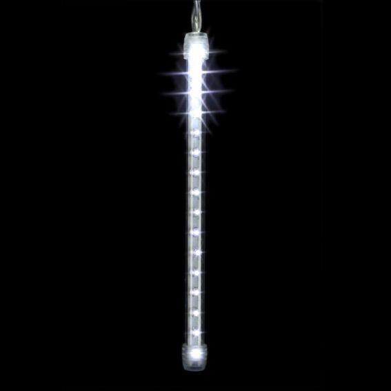 Eiszapfen-Lichterkette L4 m Lauflicht Kaltweiß 100 LEDs 6