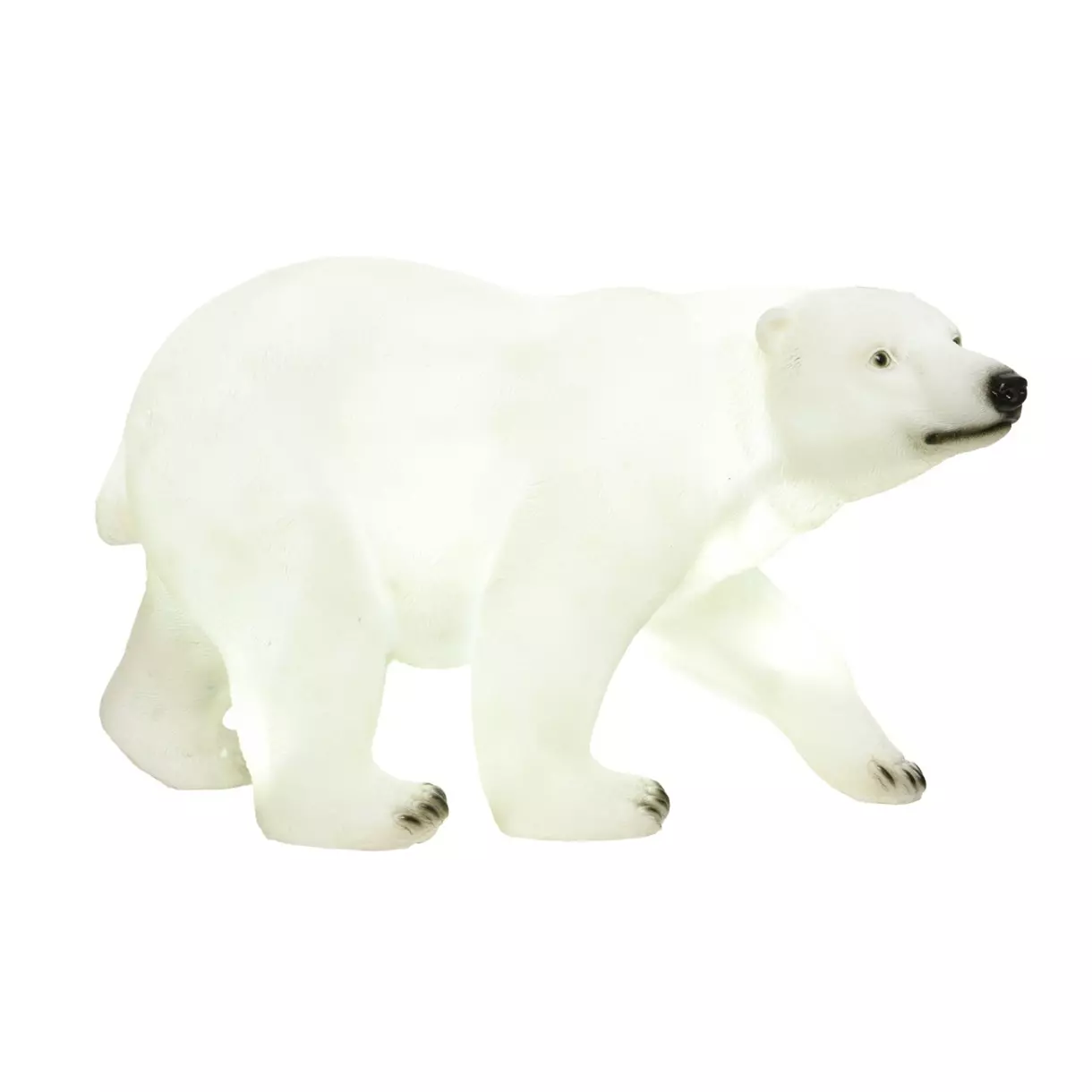 Ours lumineux Valentin Blanc froid 8 LED 6