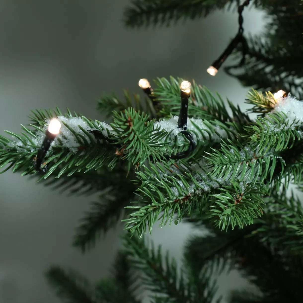 Luces de Navidad Durawise 14,98 m Blanco cálido 600 LED CN 1