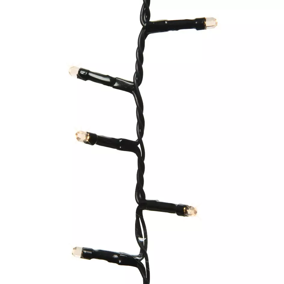 Luces de Navidad Durawise 14,98 m Blanco cálido 600 LED CN 6