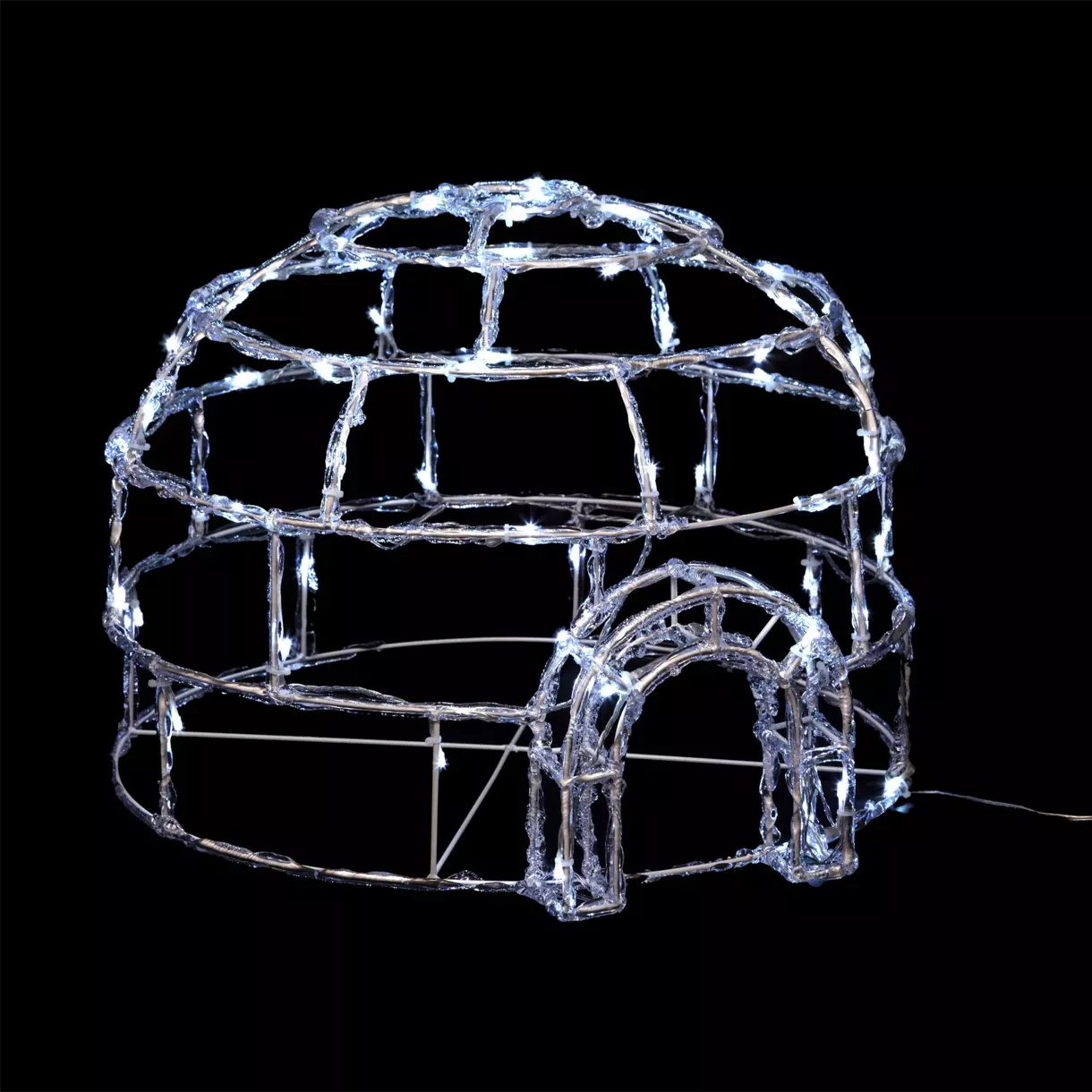 Igloo lumineux  Blanc froid 60 LED 1
