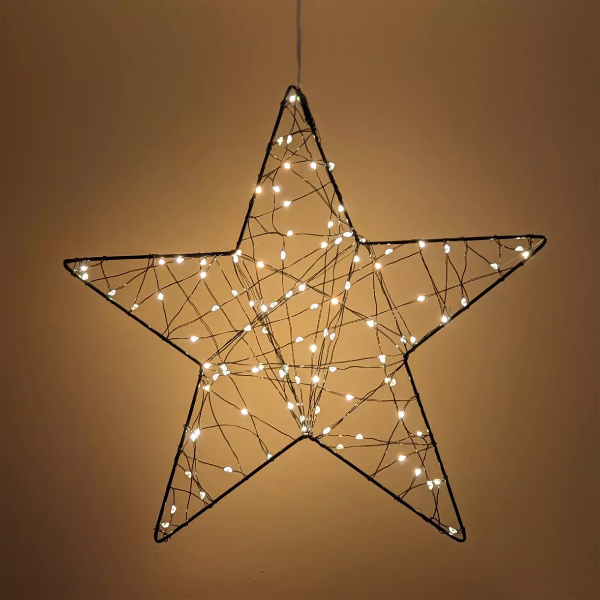 Etoile lumineuse Sirius Blanc chaud 100 LED 1