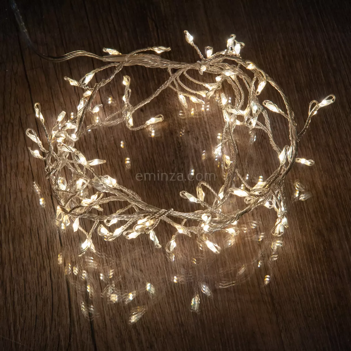 Luces de Navidad 2 m Blanco cálido 20 LED 1