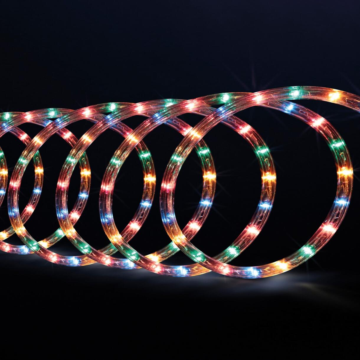 Tubo luminoso 6 m Multicolor 108 LED 1