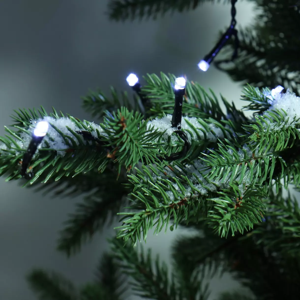 Luces de Navidad Durawise 14,30 m Blanco frío 192 LED CN 1