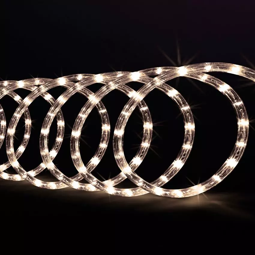 Tubo luminoso 6 m Blanco cálido 108 LED 1