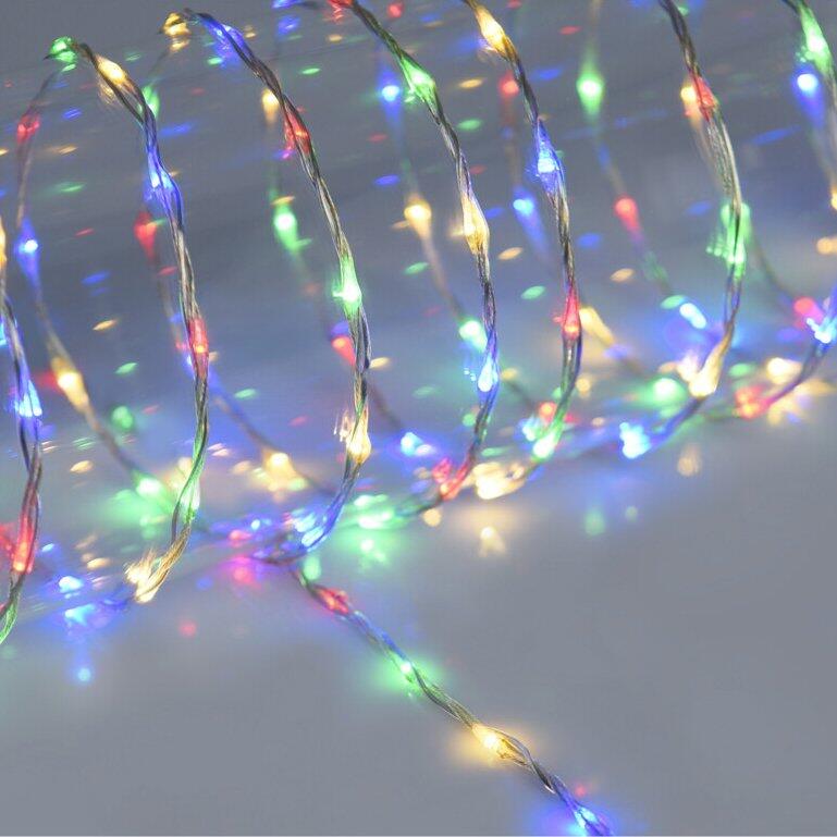 Guirlande lumineuse Micro LED 24 m Multicolore 800 LED Extra CT 1