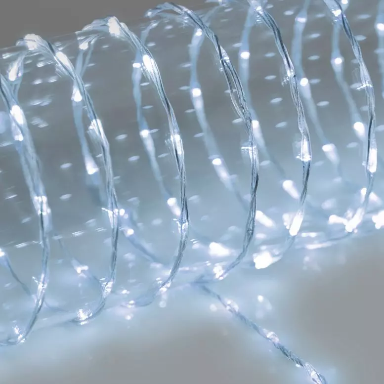 Guirlande lumineuse Micro LED 24 m Blanc froid 800 LED Extra CT 1