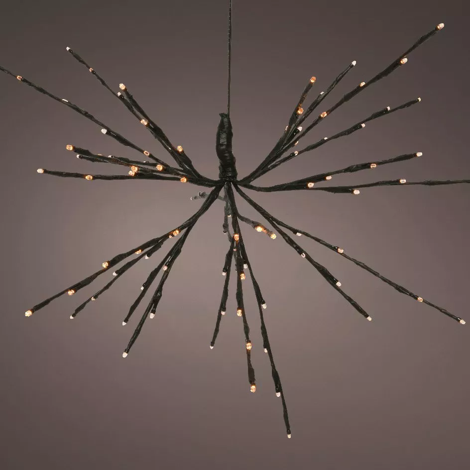 Estrella luminosa Efecto de parpadeo D50 cm CN Blanco cálido 96 LED 2