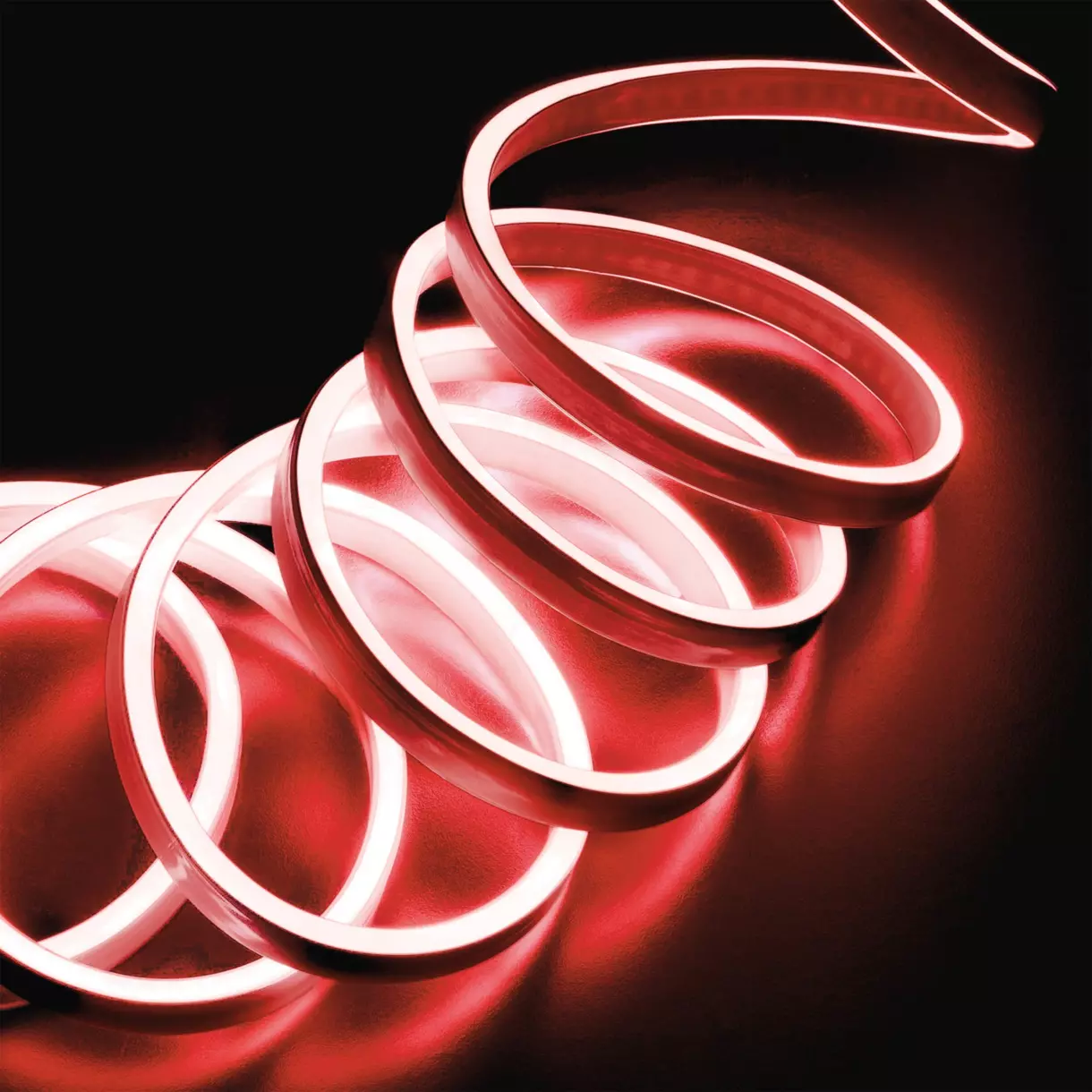 Ruban lumineux 10 m Rouge 1120 LED 1
