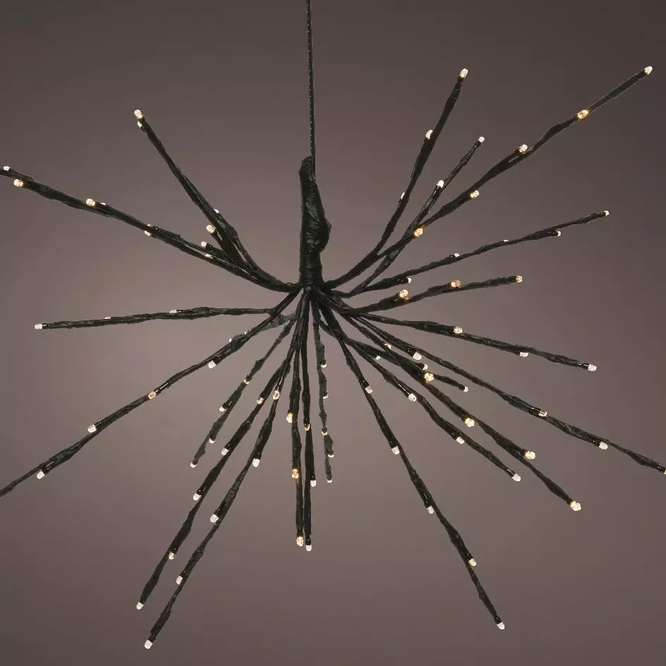 Estrella luminosa Efecto de parpadeo D50 cm CN  96 LED 1