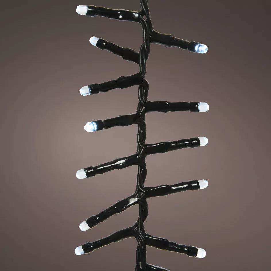 Cascade lumineuse Durawise à piles L2 m Blanc froid 512 LED CN 2