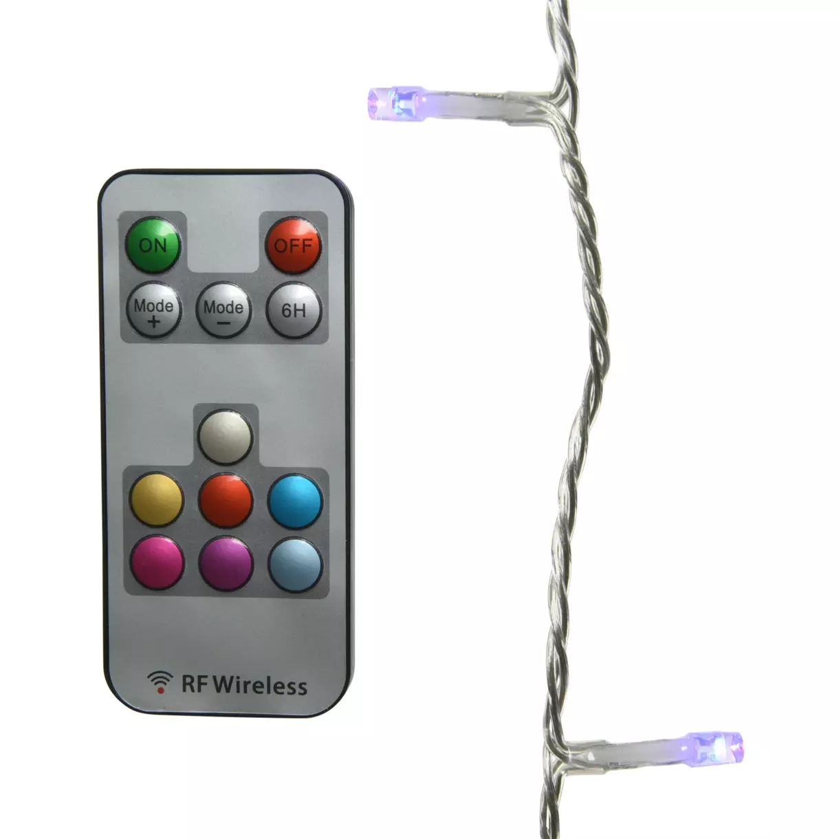 Luces de Navidad con mando a distancia Dancing lights CT 19,90 m Multicolor 200 LED 1