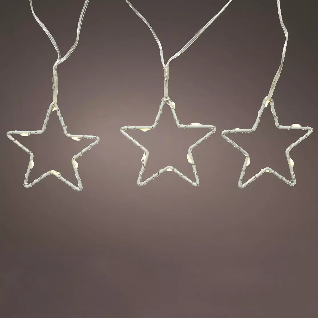 Guirlande lumineuse Étoile Micro LED 1,40 m Blanc chaud 48 LED 1