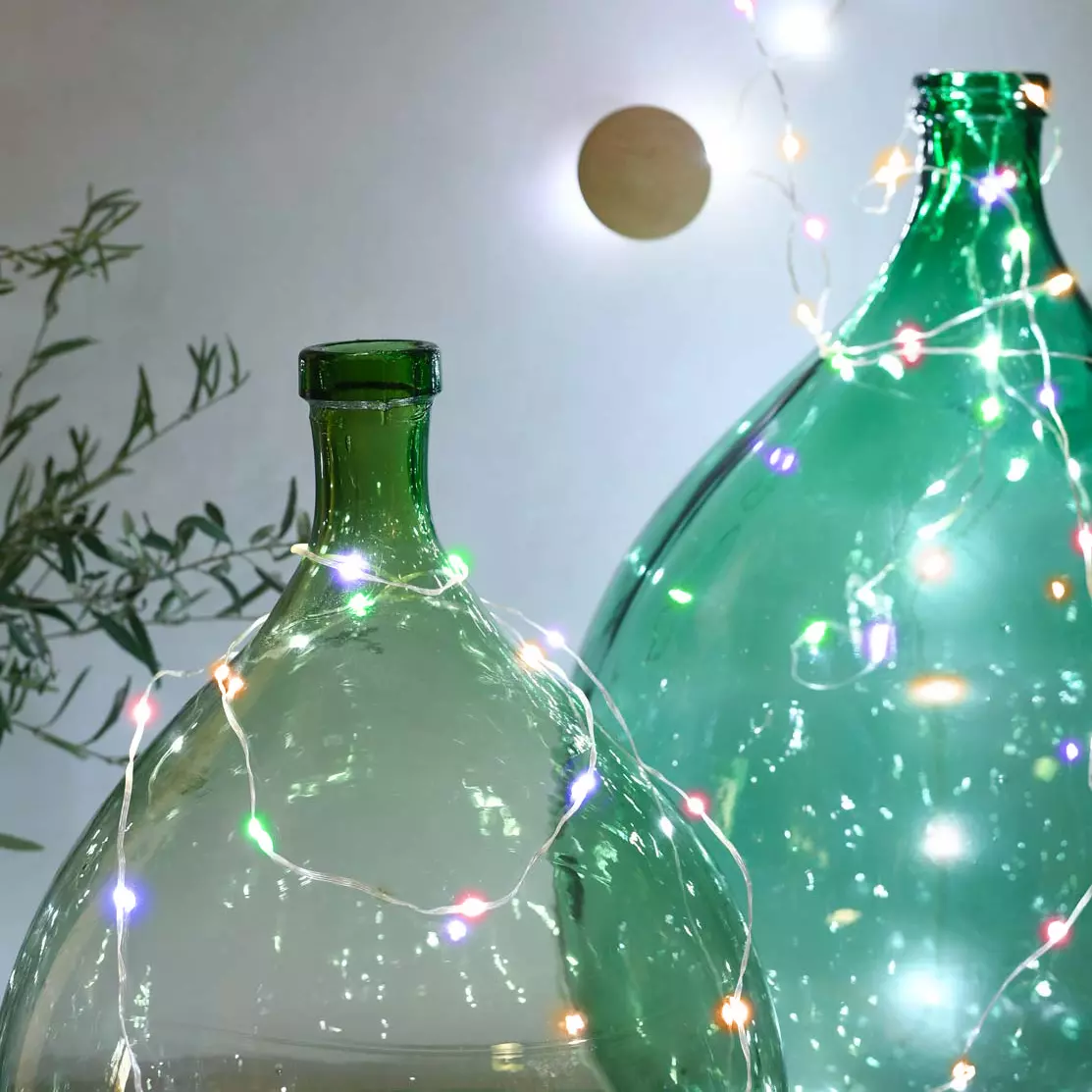 Luces de Navidad Micro LED 10 m Multicolor 100 LED Súper brillante CT 1