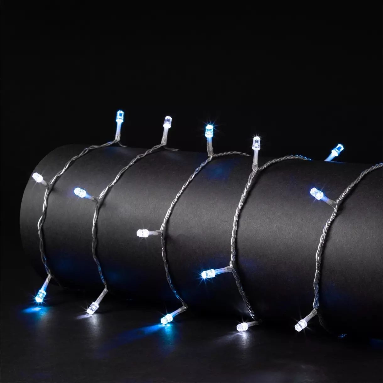 Guirnalda luminosa Timer 15 m Bicolor 150 LED Diamante CT 1