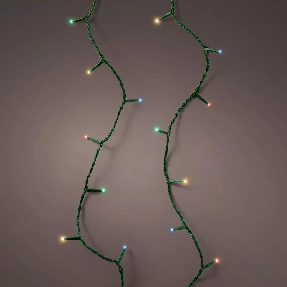 Guirlande lumineuse CV 18,70 m Multicolore 250 LED Raccordable  1