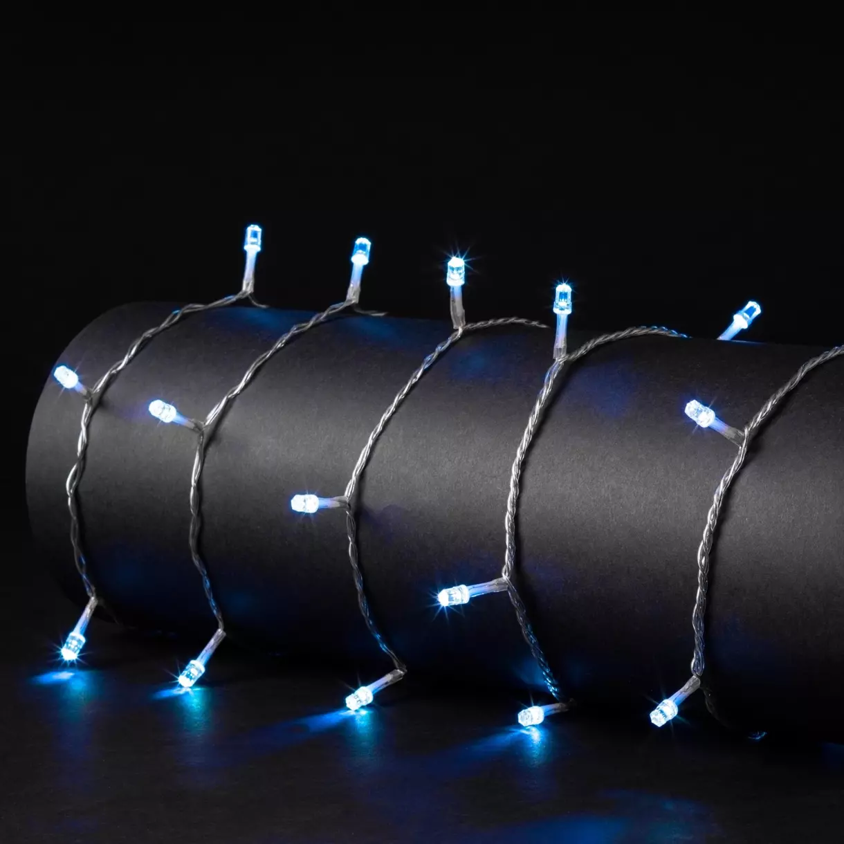 Guirlande lumineuse Timer 15 m Bleu 150 LED Diamant CT 1