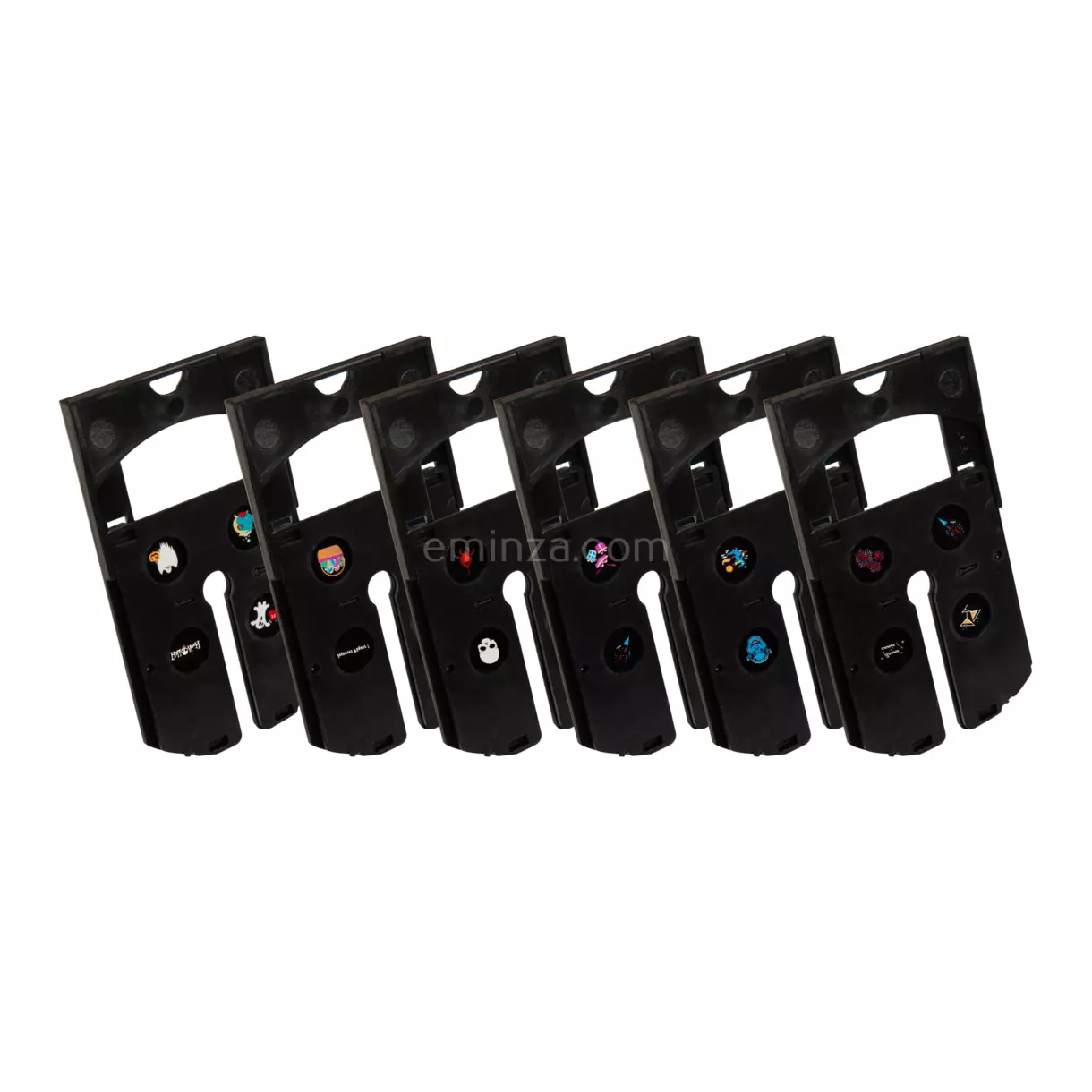 Lot de 6 films de rechange pour projecteur Halloween et fêtes 1