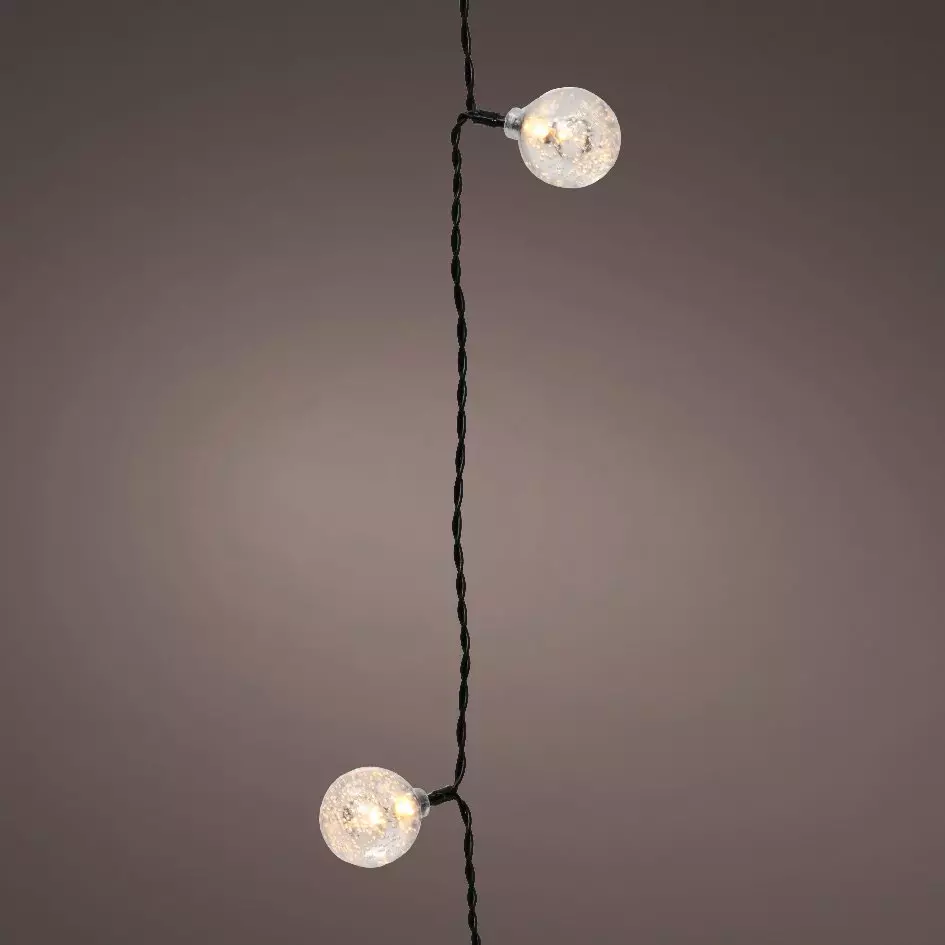 Guirlande lumineuse 5,80 m Blanc chaud 30 LED CN
