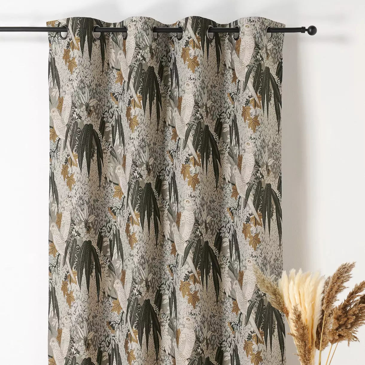 Overgordijn (140 x 260 cm) Perruche Beige