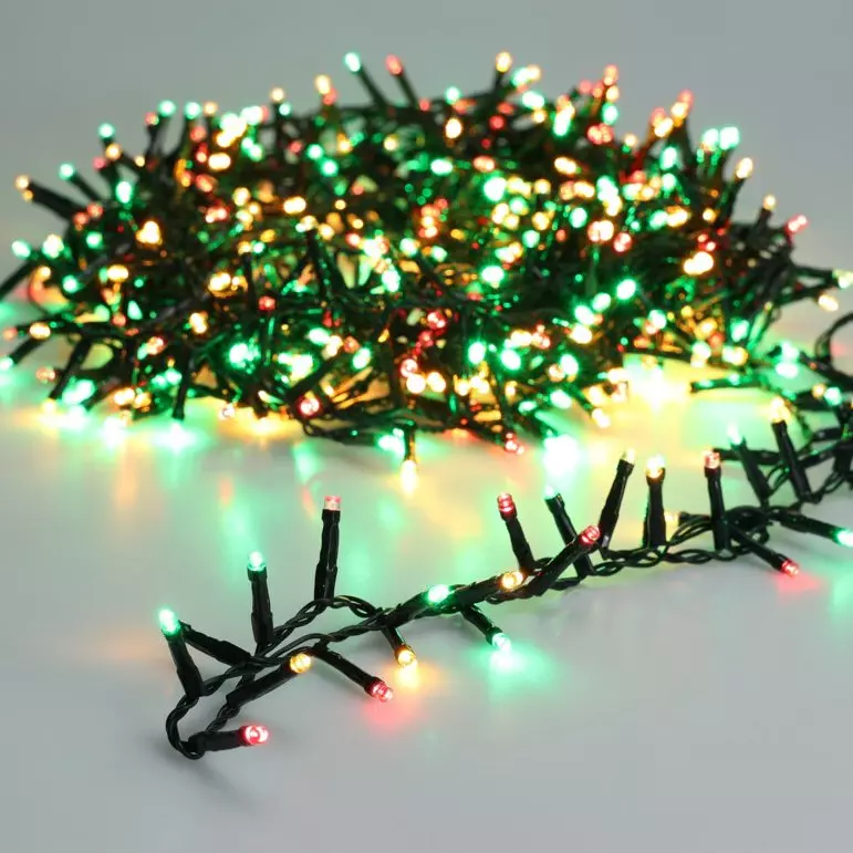 Luxe Lichtsnoer 2,80 m Meerkleurig 384 LED CN 1
