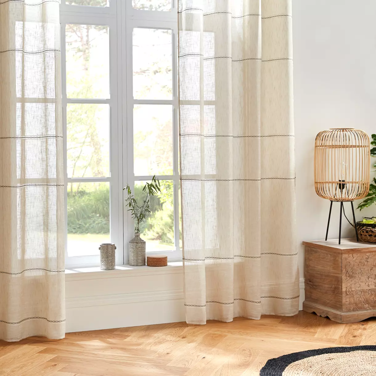 Visillo (140 x 240 cm) Indi Lino 1