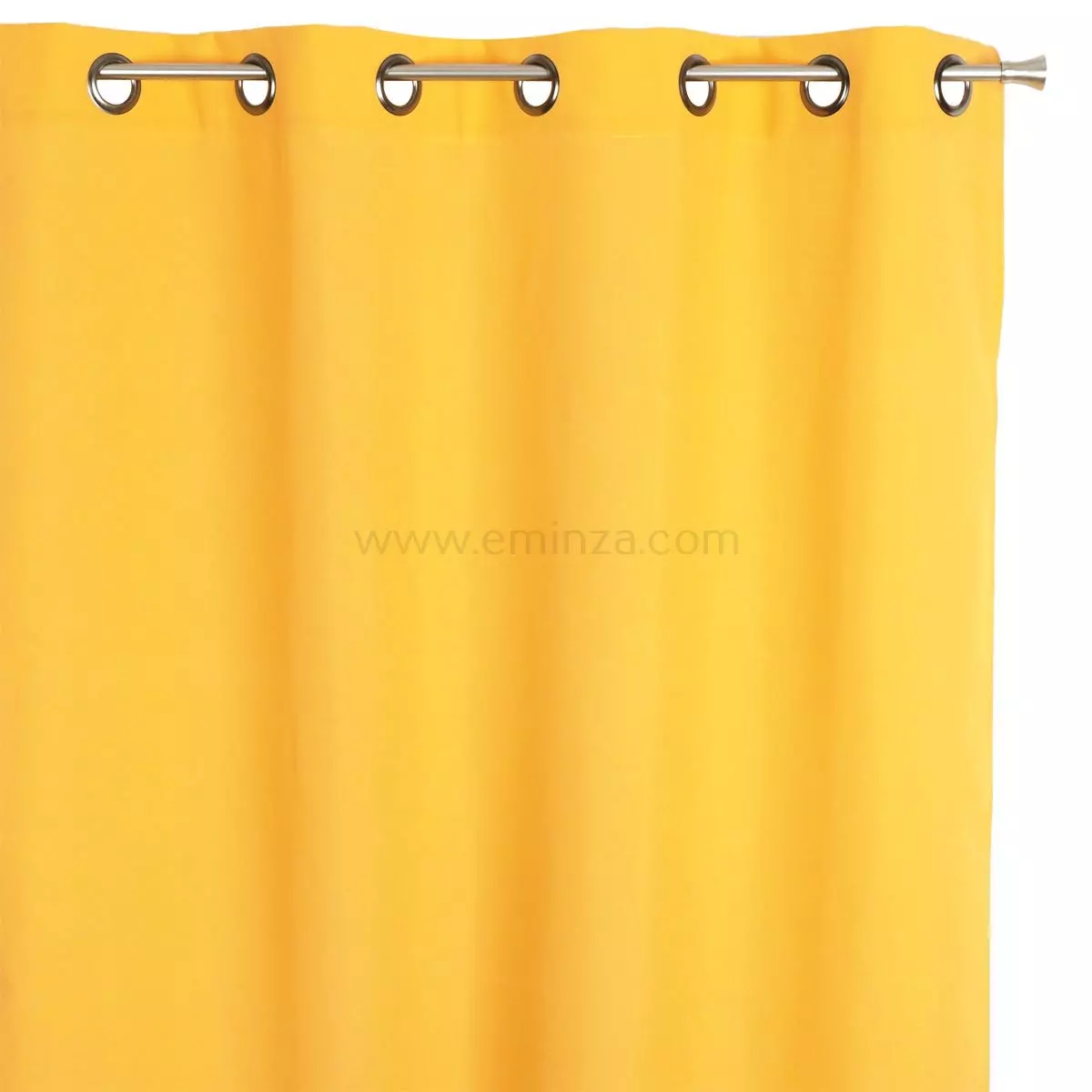 Cortina (135 x altura 240 cm) Nelson Amarillo 1