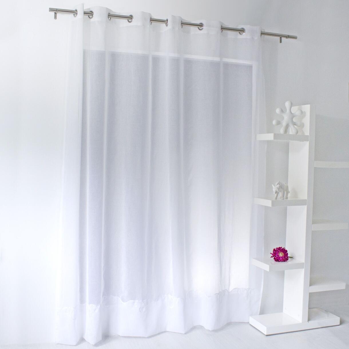 Tenda trasparente (240 x 240 cm) Solis Bianco 1