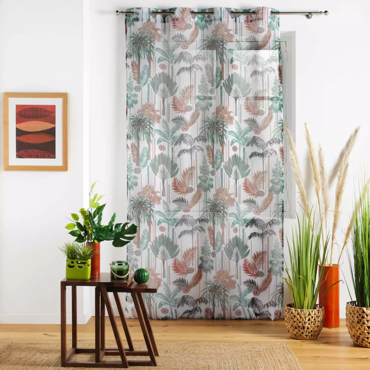 Voilage (140 x 240 cm) Terranova Multicolore 1