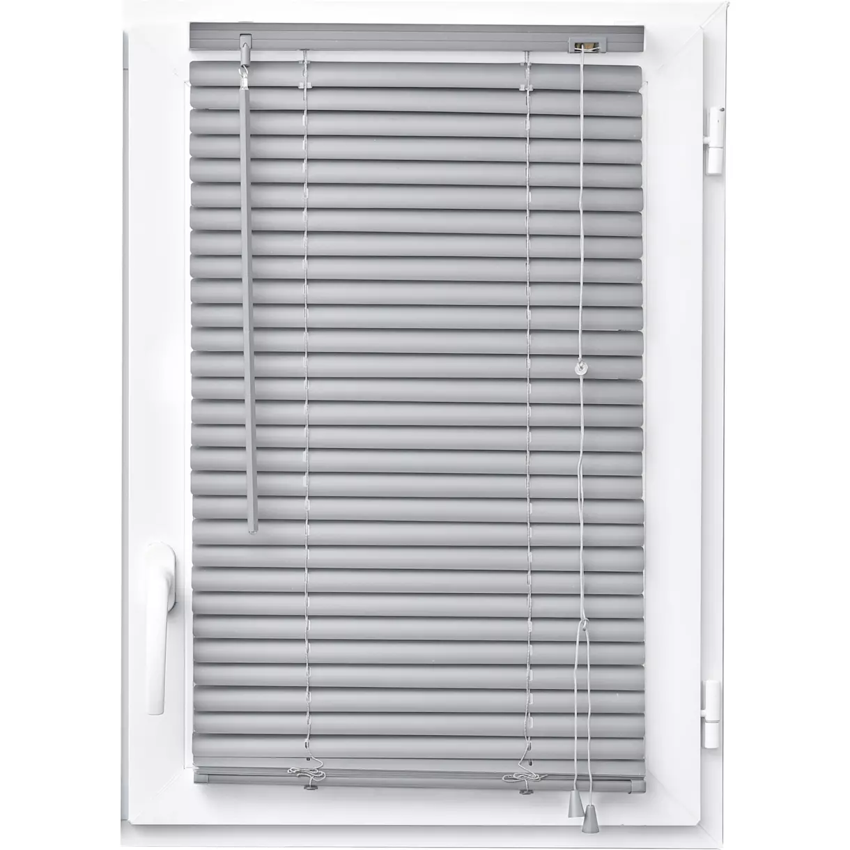 Estor veneciano (40 cm x 130 cm) PVC Gris 1