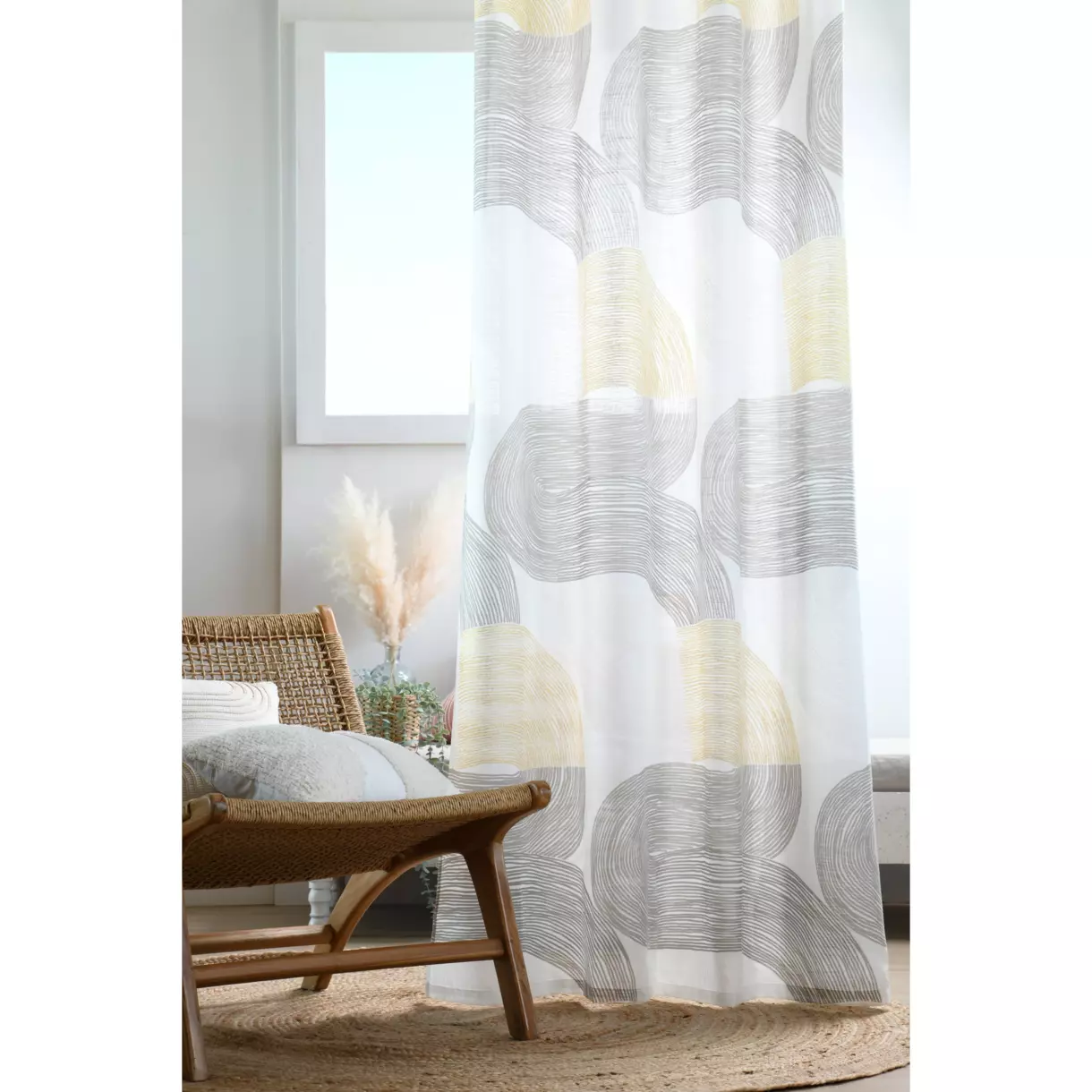 Voilage (140 x 260 cm) Viggo Beige