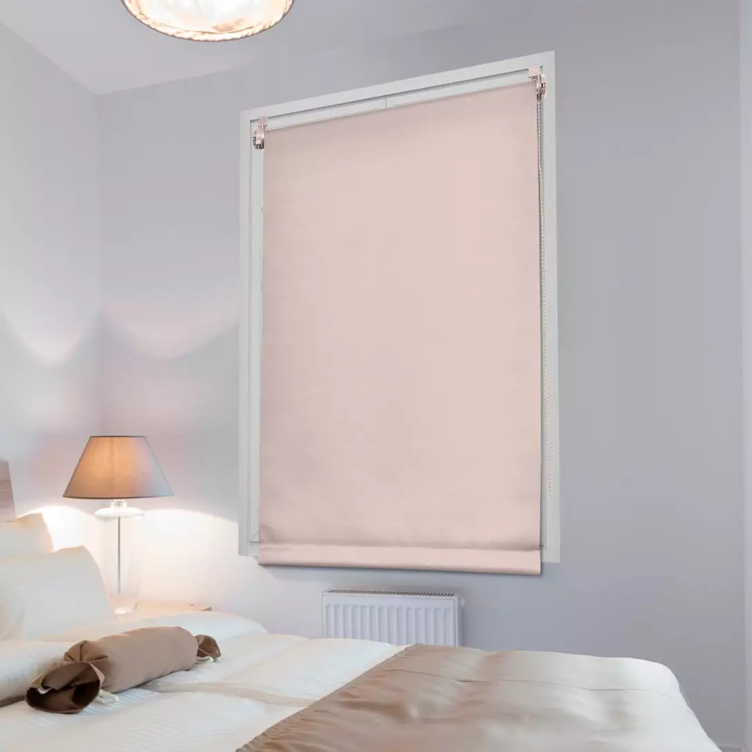 Verdunkelungsrollo (75 x H180 cm) Uni Beige 1