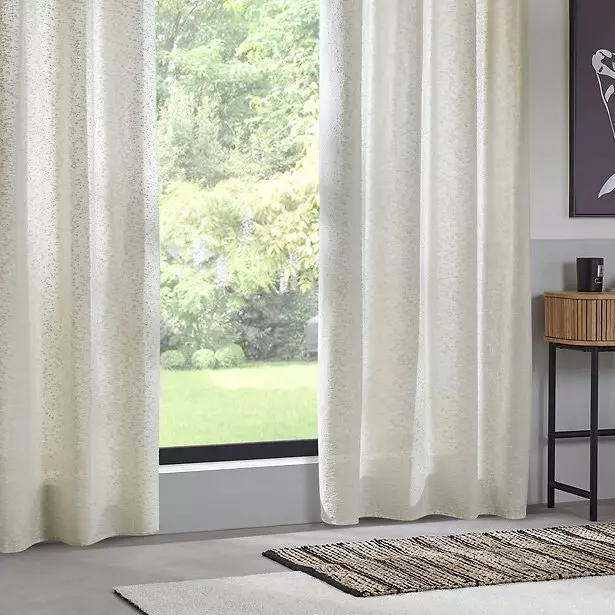 Rideau (140 X 260 cm) Aska Beige 1