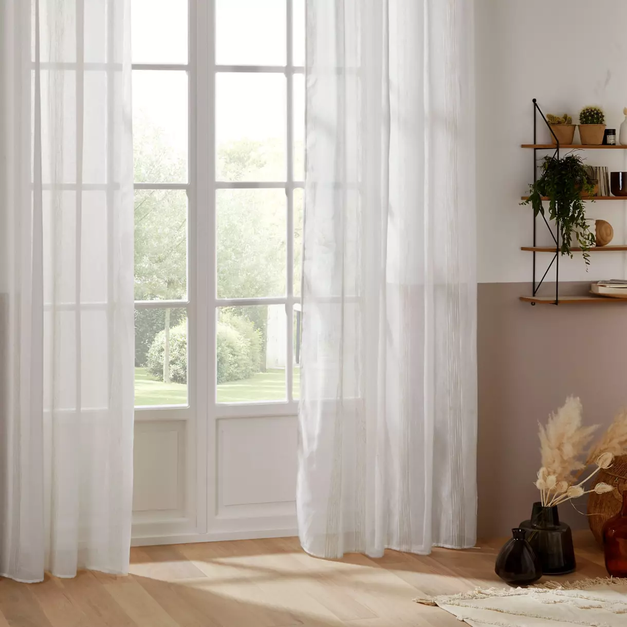 Visillo (140 x 240 cm) Haya Beige 1