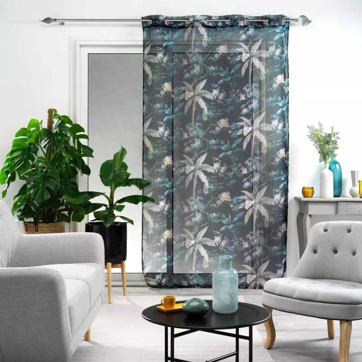 Visillo (140 x 240 cm) Fabulous Azul 1