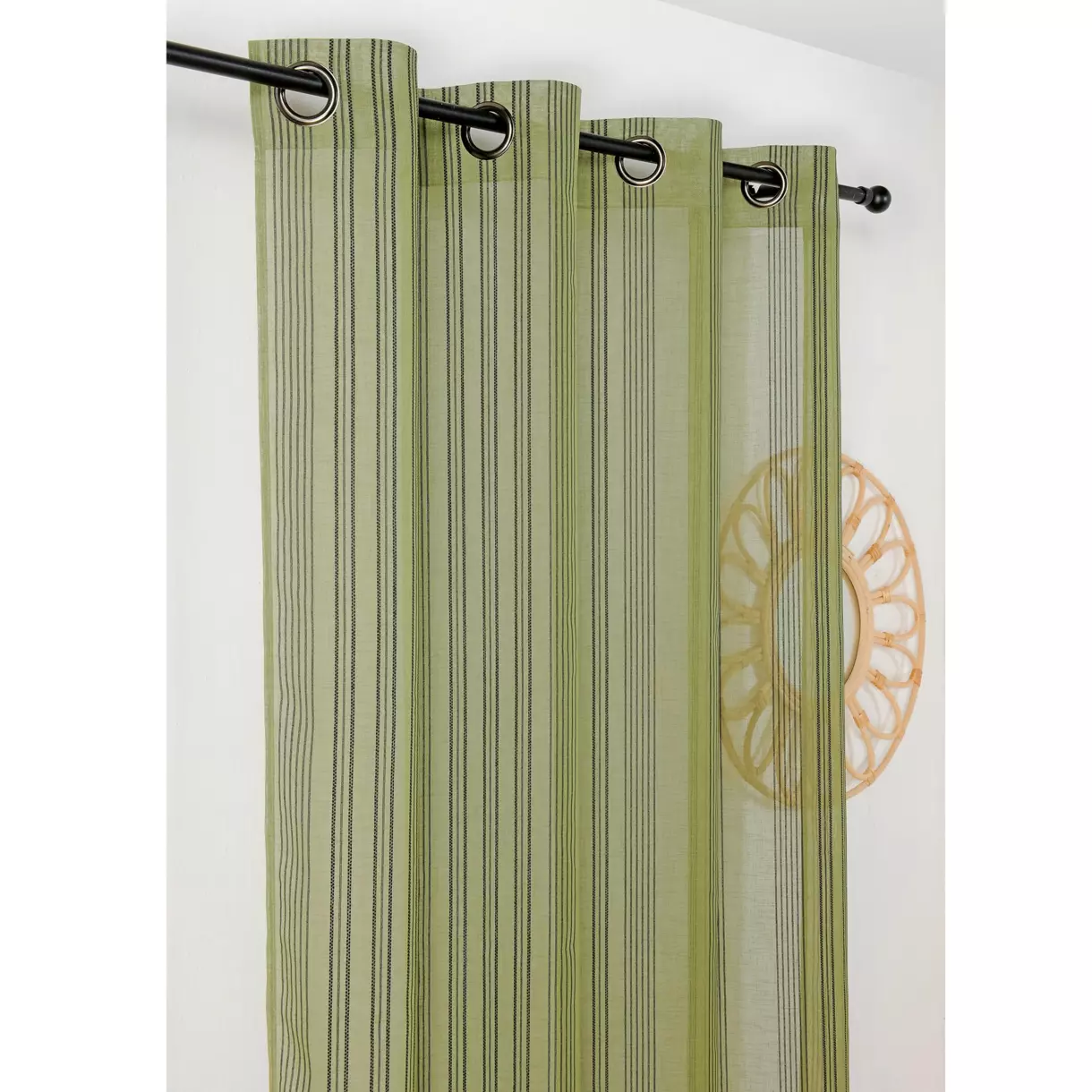 Visillo (140 x 280 cm) Escadi Verde 1