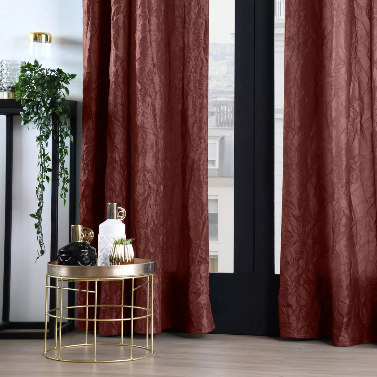 Rideau (140 X 260 cm) Lincoln Cuivre 1