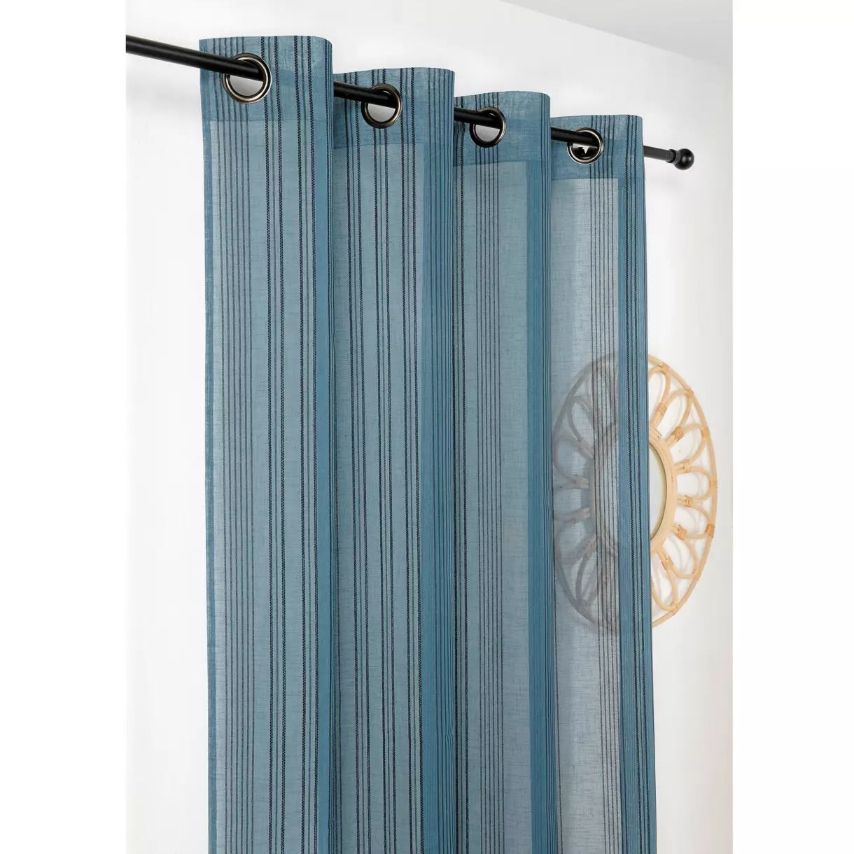Visillo (140 x 280 cm) Escadi Azul 1