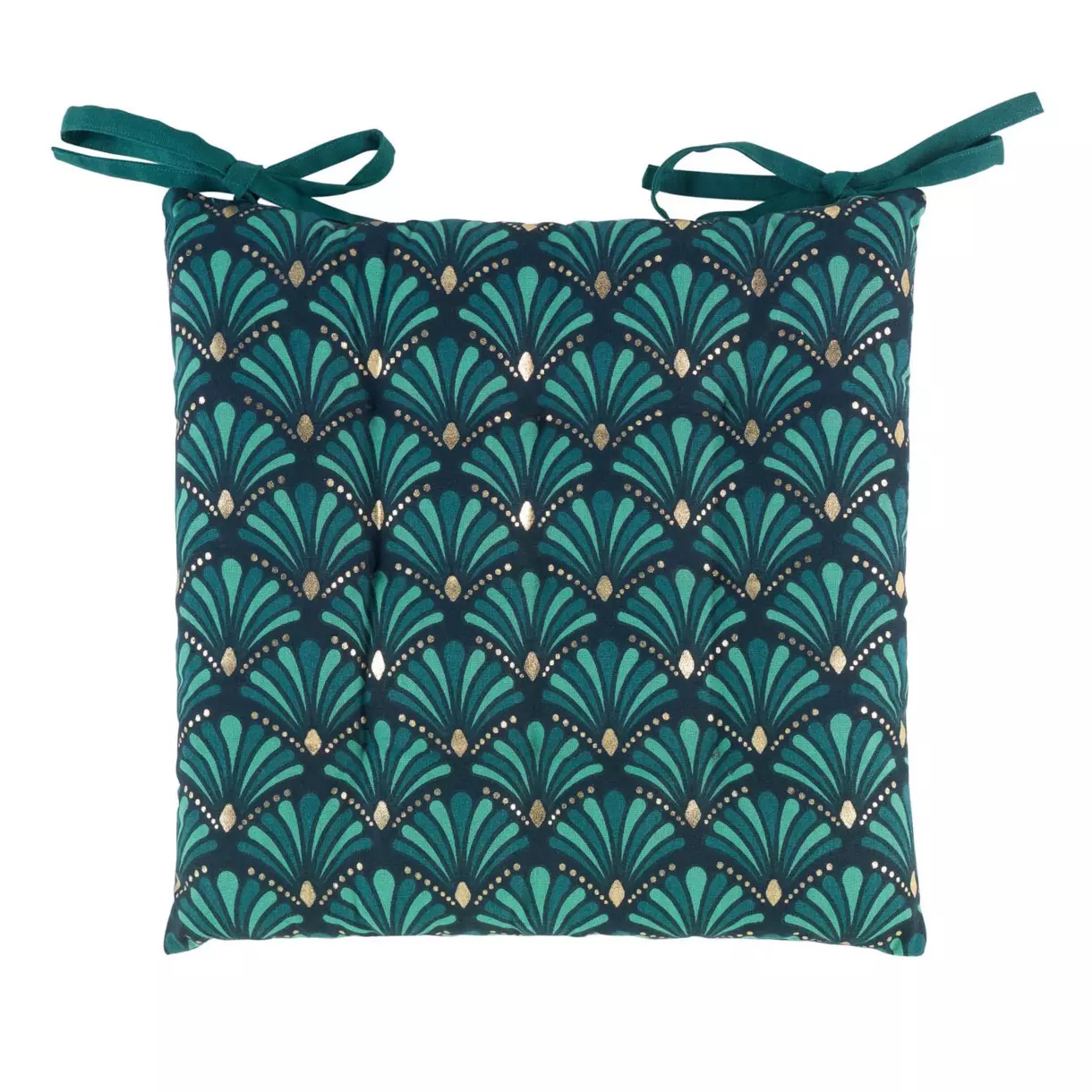 Cojín para silla Artcjoc Azul trullo 1