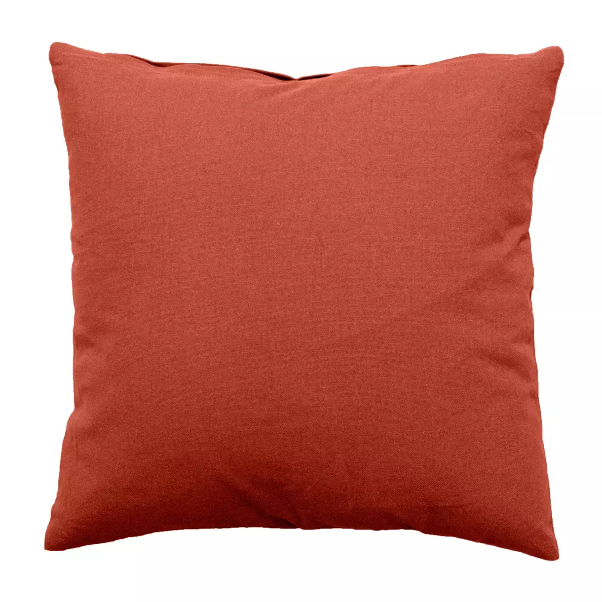 Coussin carré (40 cm) Etna Terracotta 1