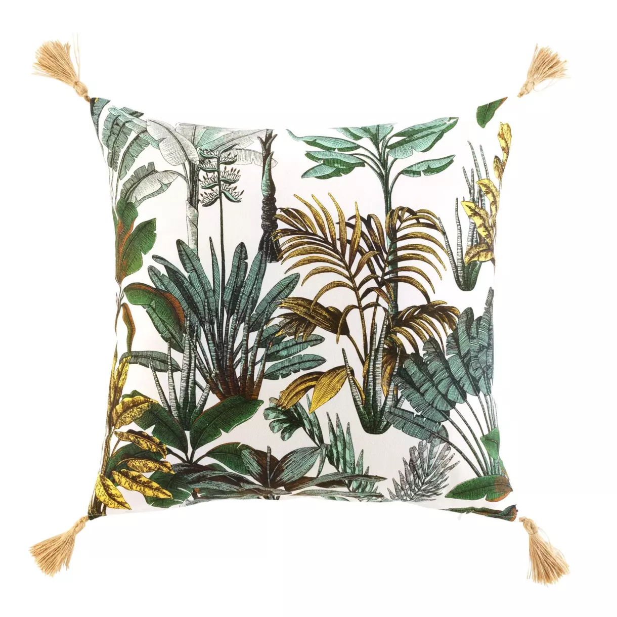 Cojín (50 cm) Balinesia Verde 1