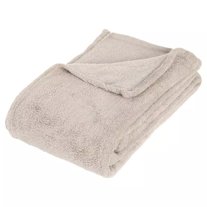 Plaid doux (180 cm) Tendresse Lin 1