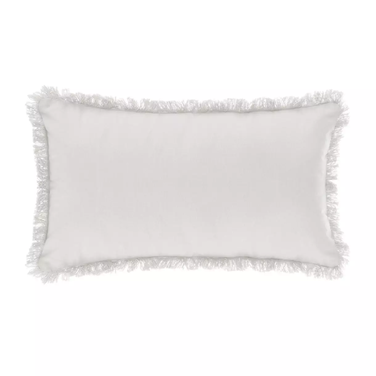 Cojín rectangular Datara Marfil 1