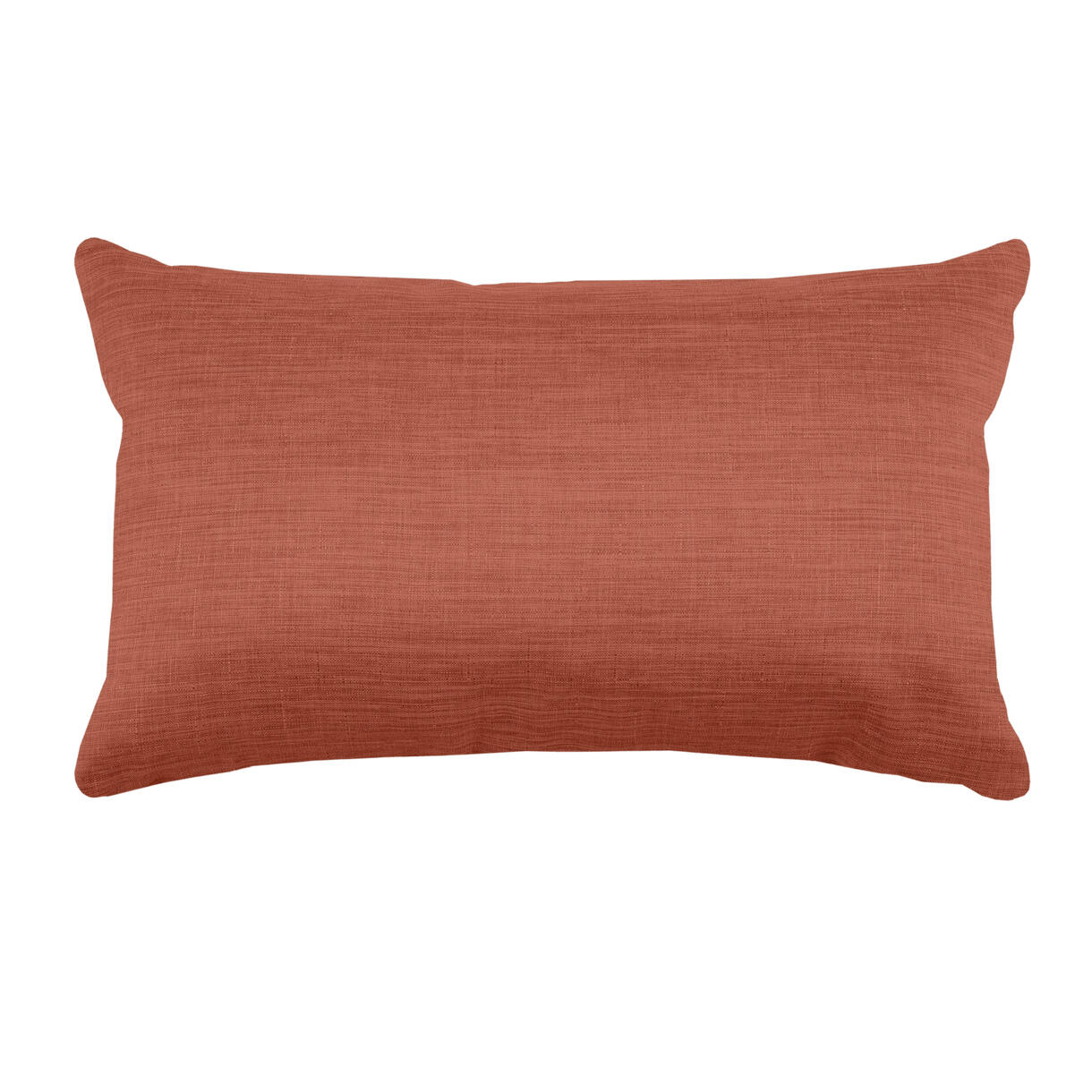 Coussin rectangulaire Béa Terracotta 1