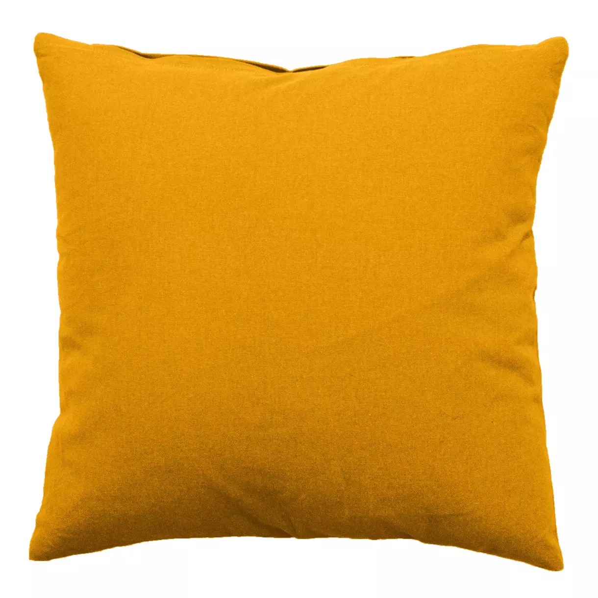 Sierkussen (60 cm) Etna Mosterdgeel 1